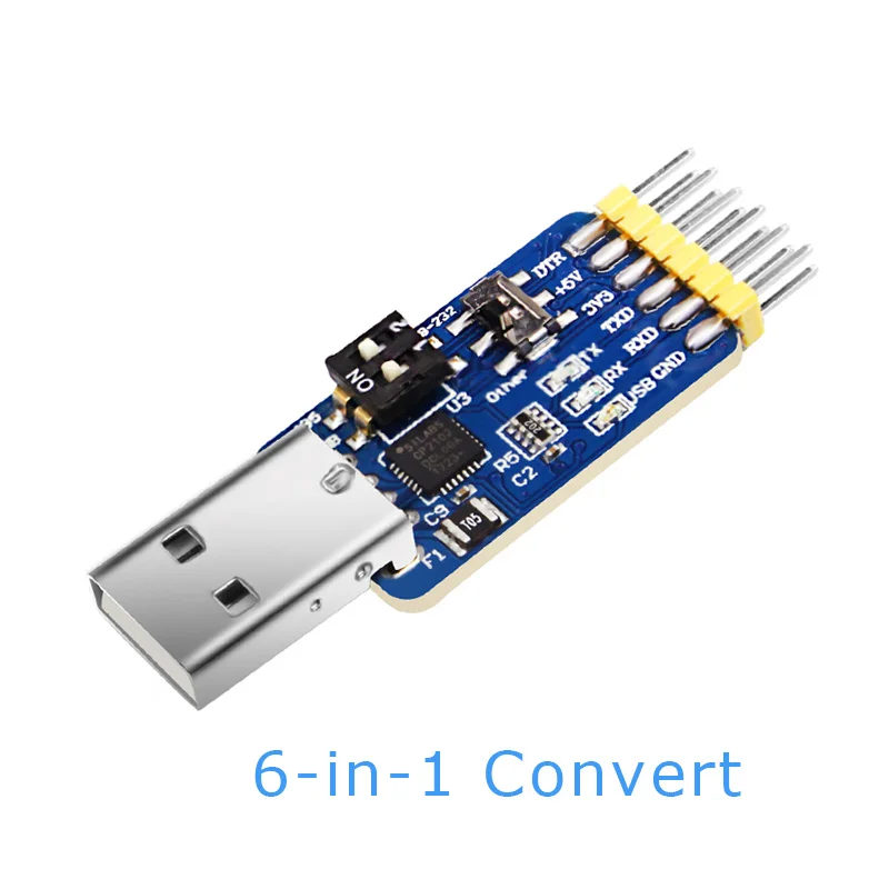Многофункциональный преобразователь USB-UART WitMotion USB-TTL/RS485/232, TTL-RS232/485/CAN, последовательный адаптер 232-485) с приводом CH340/CP2102
Многофункциональный преобразователь USB-UART WitMotion USB-TTL/RS485/232, TTL-RS232/485/CAN, последовательный адаптер 232-485) с приводом CH340/CP2102