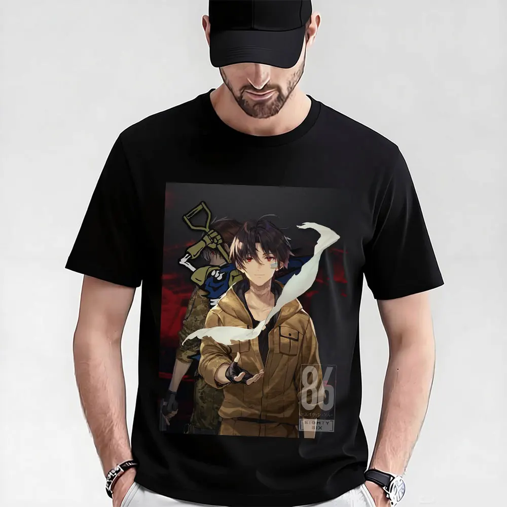 Shinei Nouzen Sci-Fi Anime 86 Eighty Six Gift t shirt Manga Graphic Tee Cartoon Y2K Clothes Short Sleeve All size Tops S-6XL
Shinei Nouzen Sci-Fi Anime 86 Eighty Six Gift t shirt Manga Graphic Tee Cartoon Y2K Clothes Short Sleeve All size Tops S-6XL