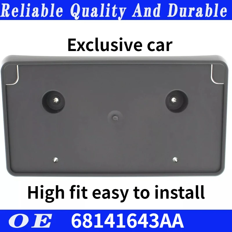 High quality Front License Plate Bracket Made Of Plastic For 2013-2018 RAM 1500 68141643AA
High quality Front License Plate Bracket Made Of Plastic For 2013-2018 RAM 1500 68141643AA