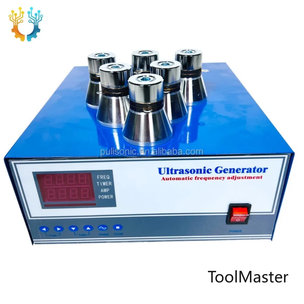 【2026】28khz 40khz 2400W High Power Ultrasonic Generator For Industrial Ultrasonic Cleaning Machine Transducer Driver
【2026】28khz 40khz 2400W High Power Ultrasonic Generator For Industrial Ultrasonic Cleaning Machine Transducer Driver