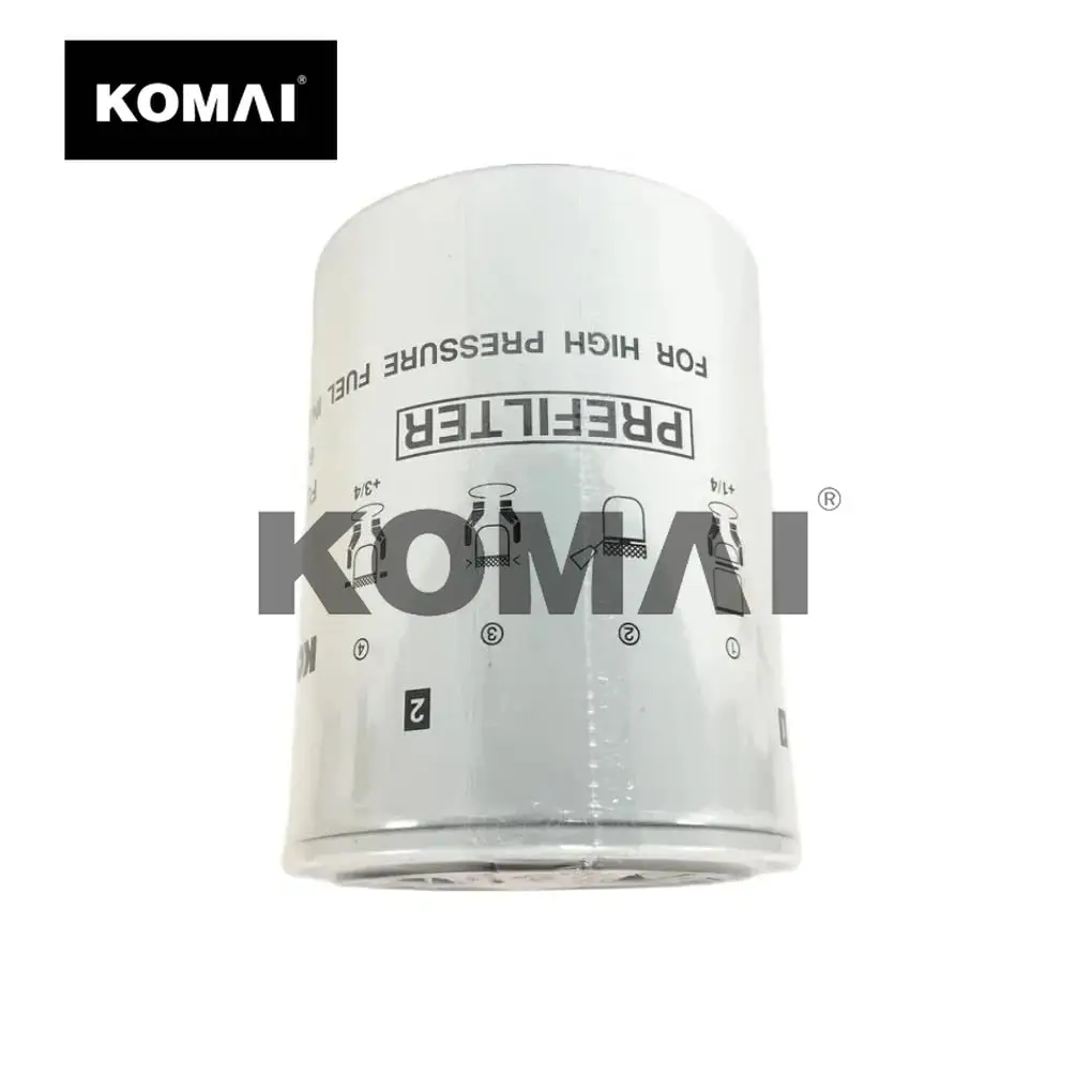 Diesel Fuel Filter, For Komatsu, 600-319-5611, Fuel Filter for Excavator
Diesel Fuel Filter, For Komatsu, 600-319-5611, Fuel Filter for Excavator