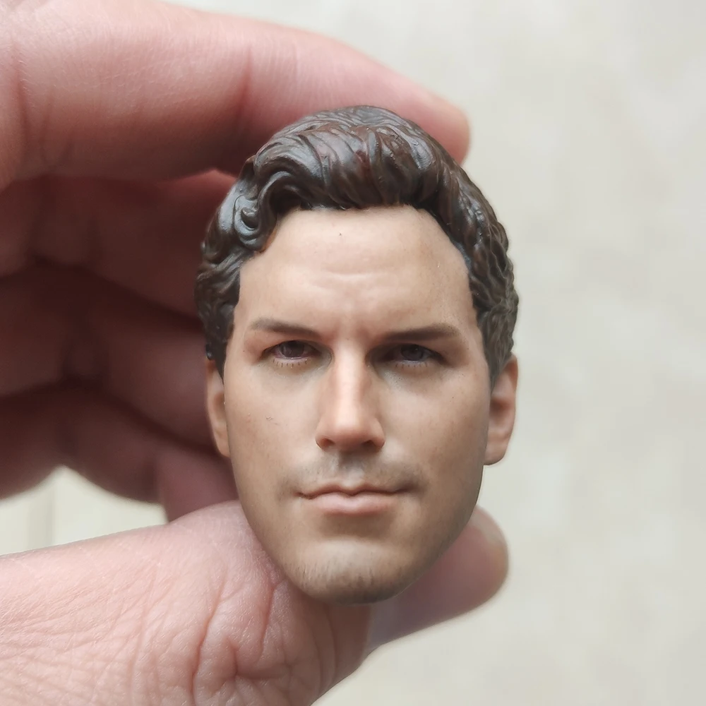 Масштаб 1/6, голова Криса Пratt, скульптура, ПВХ, мужская голова, резьба, подходит для HT 12 дюймов, фигурка солдата, тело куклы
Масштаб 1/6, голова Криса Пratt, скульптура, ПВХ, мужская голова, резьба, подходит для HT 12 дюймов, фигурка солдата, тело куклы