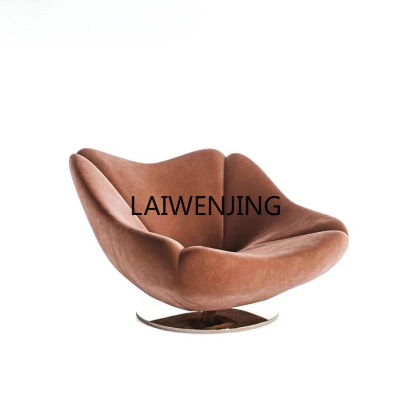 MJY Nordic living room creative personality rose god chair single leisure art chair
MJY Nordic living room creative personality rose god chair single leisure art chair