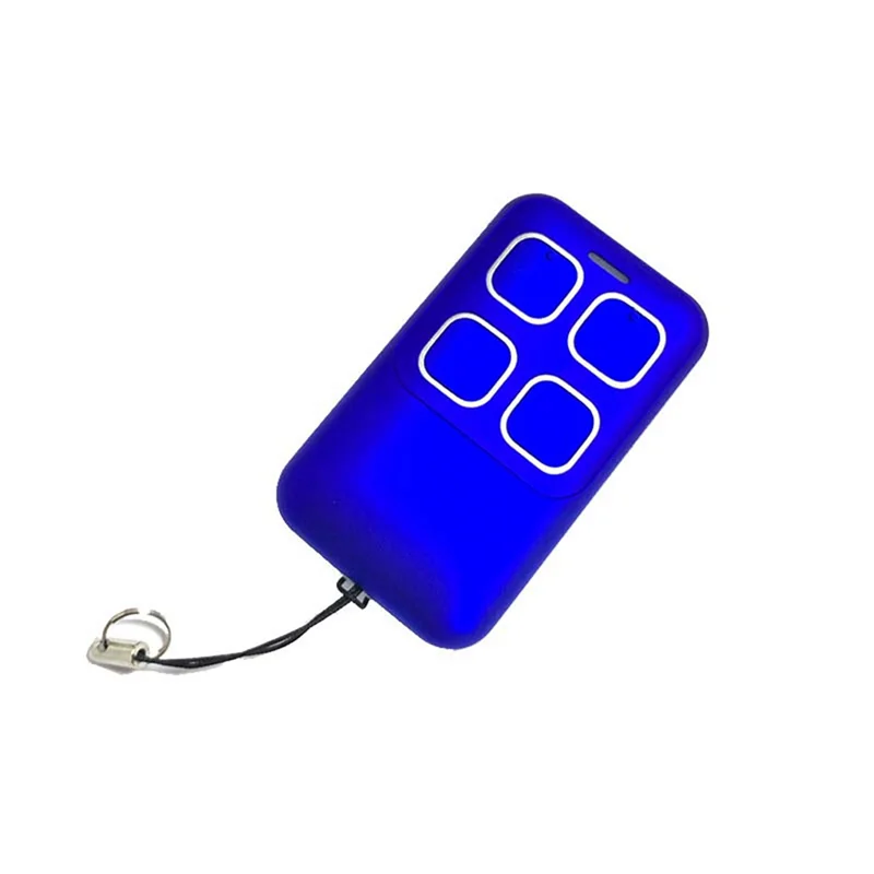 Universal 280-868MHZ Garage Door Clone Remote Control 4 Keys Remote Control Copy Electric Gate Remote Controller Blue
Universal 280-868MHZ Garage Door Clone Remote Control 4 Keys Remote Control Copy Electric Gate Remote Controller Blue