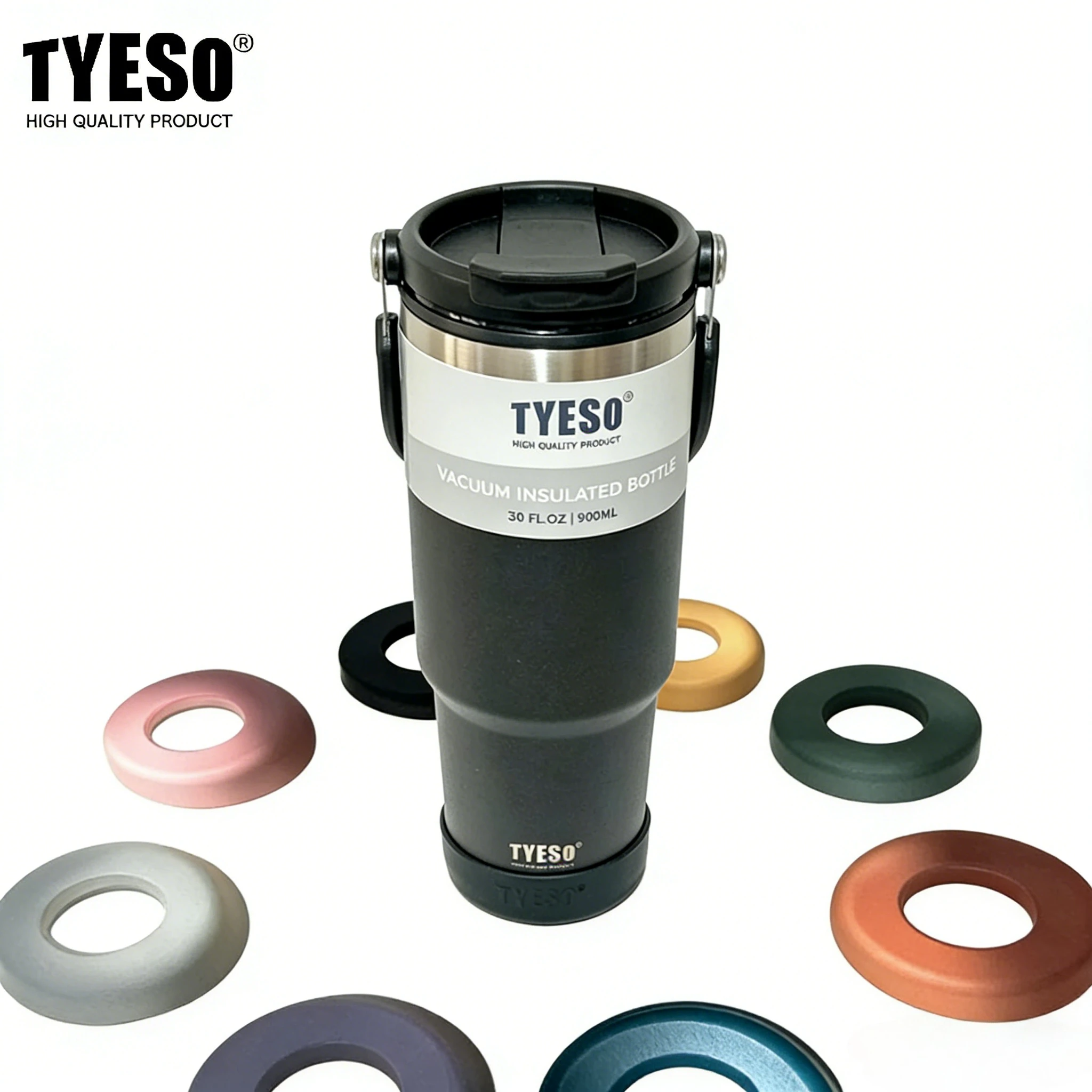 Tyeso 1050ml Water Bottle with Cover Straw Lid Stainless Steel Double Walled Vacuum Home Sport Travel for Hot Cold Thermoses
Tyeso 1050ml Water Bottle with Cover Straw Lid Stainless Steel Double Walled Vacuum Home Sport Travel for Hot Cold Thermoses