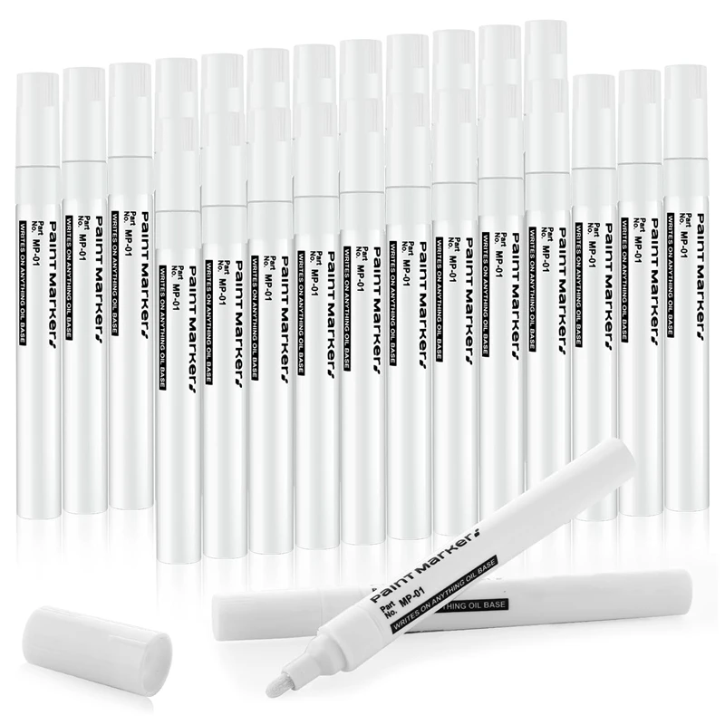 24 Pcs 0.5 mm Paint Marker Permanent Markers Paint Pens Acrylic Pen Fine Tip Paint Pen Waterproof Paint Marker Set
24 Pcs 0.5 mm Paint Marker Permanent Markers Paint Pens Acrylic Pen Fine Tip Paint Pen Waterproof Paint Marker Set