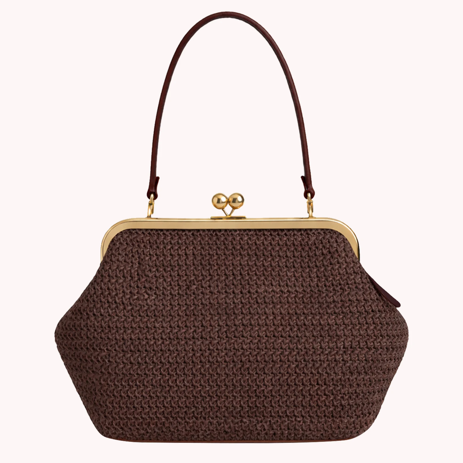 Women Straw Clutch Purses Stylish Striped Buckle Bag Versatile Handle Beach Purse for Summer Vacation
Women Straw Clutch Purses Stylish Striped Buckle Bag Versatile Handle Beach Purse for Summer Vacation