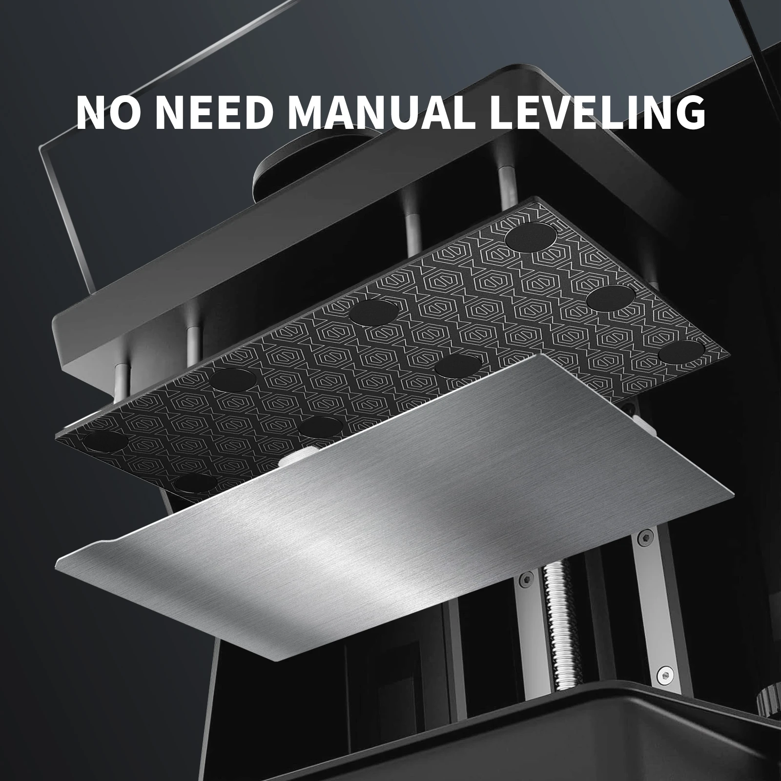 For ELEGOO Saturn 4 / Saturn 4 Ultra 3D Printer Accessories, Upgraded Magnetic Printing Platform
For ELEGOO Saturn 4 / Saturn 4 Ultra 3D Printer Accessories, Upgraded Magnetic Printing Platform