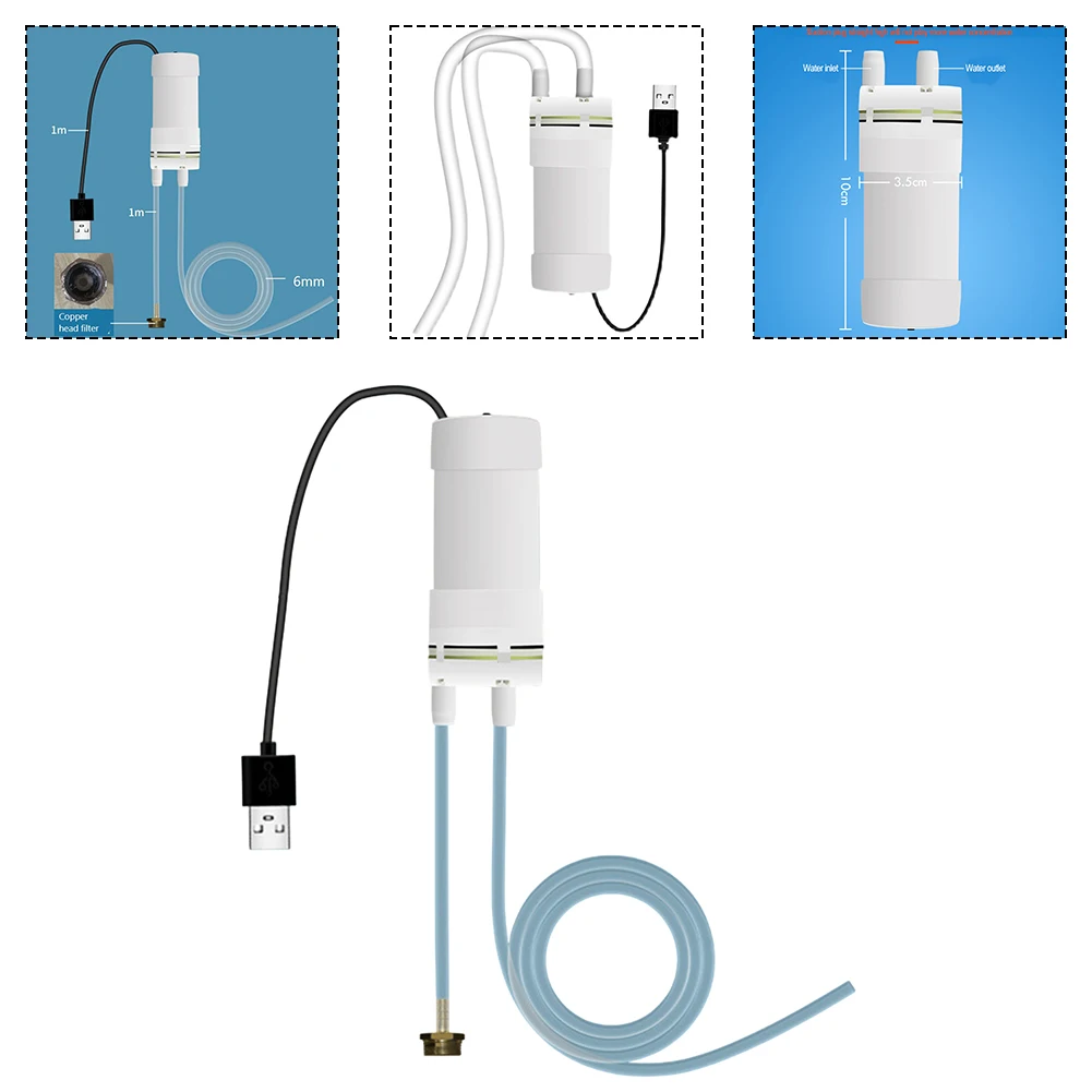 Мини-водяной насос с питанием от USB, самовсасывающий насос 4 л/мин, низкое энергопотребление, фитинги для труб, питание от USB, низкая мощность
Мини-водяной насос с питанием от USB, самовсасывающий насос 4 л/мин, низкое энергопотребление, фитинги для труб, питание от USB, низкая мощность