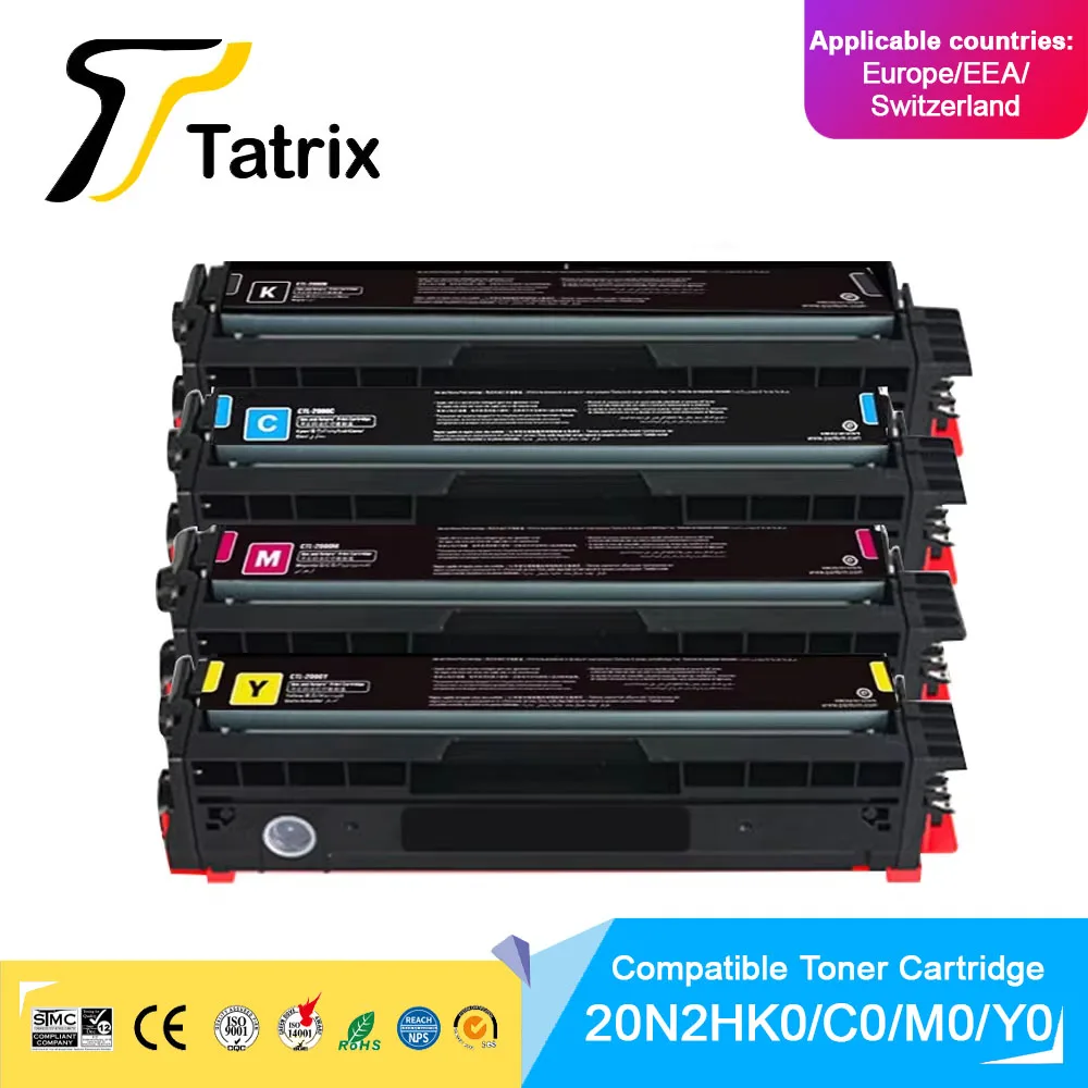 Tatrix For Europe 20N2HK0 20N2HC0 20N2HM0 20N2HY0 Compatible Lexmark Toner Cartridge For Lexmark CS331DW CX331ADWE Printer
Tatrix For Europe 20N2HK0 20N2HC0 20N2HM0 20N2HY0 Compatible Lexmark Toner Cartridge For Lexmark CS331DW CX331ADWE Printer