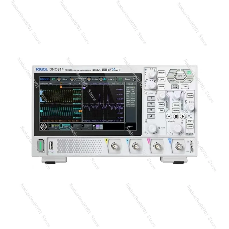 Digital Oscilloscope DHO802/812/804/814 Handheld Portable High Resolution 12bit
Digital Oscilloscope DHO802/812/804/814 Handheld Portable High Resolution 12bit