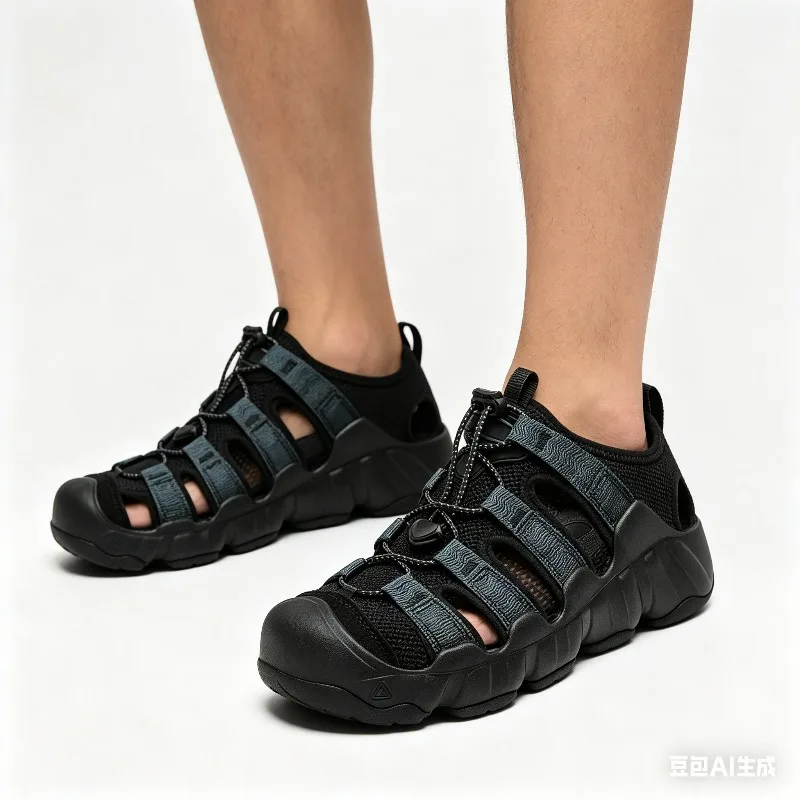 Leisure Summer Men's Sandals New Trendy Casual Shoes Outdoor Beach Shoes for Holidays Quick Dry Wading Aqua Shoes Male Sandaly
Leisure Summer Men's Sandals New Trendy Casual Shoes Outdoor Beach Shoes for Holidays Quick Dry Wading Aqua Shoes Male Sandaly