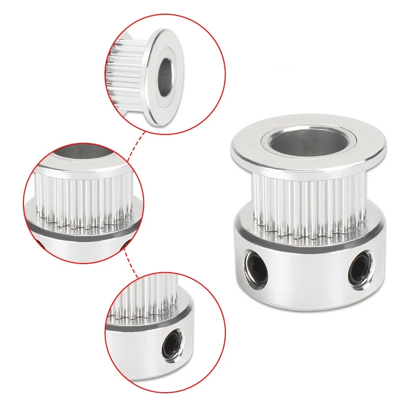 2GT 17 18 19 Teeth Synchronous Wheel Bore 4/5/6/6.35/8mm For Belt Width 6/10mm GT2 K-Type Wheel Timing Belt Pulley Gear Pulley
2GT 17 18 19 Teeth Synchronous Wheel Bore 4/5/6/6.35/8mm For Belt Width 6/10mm GT2 K-Type Wheel Timing Belt Pulley Gear Pulley