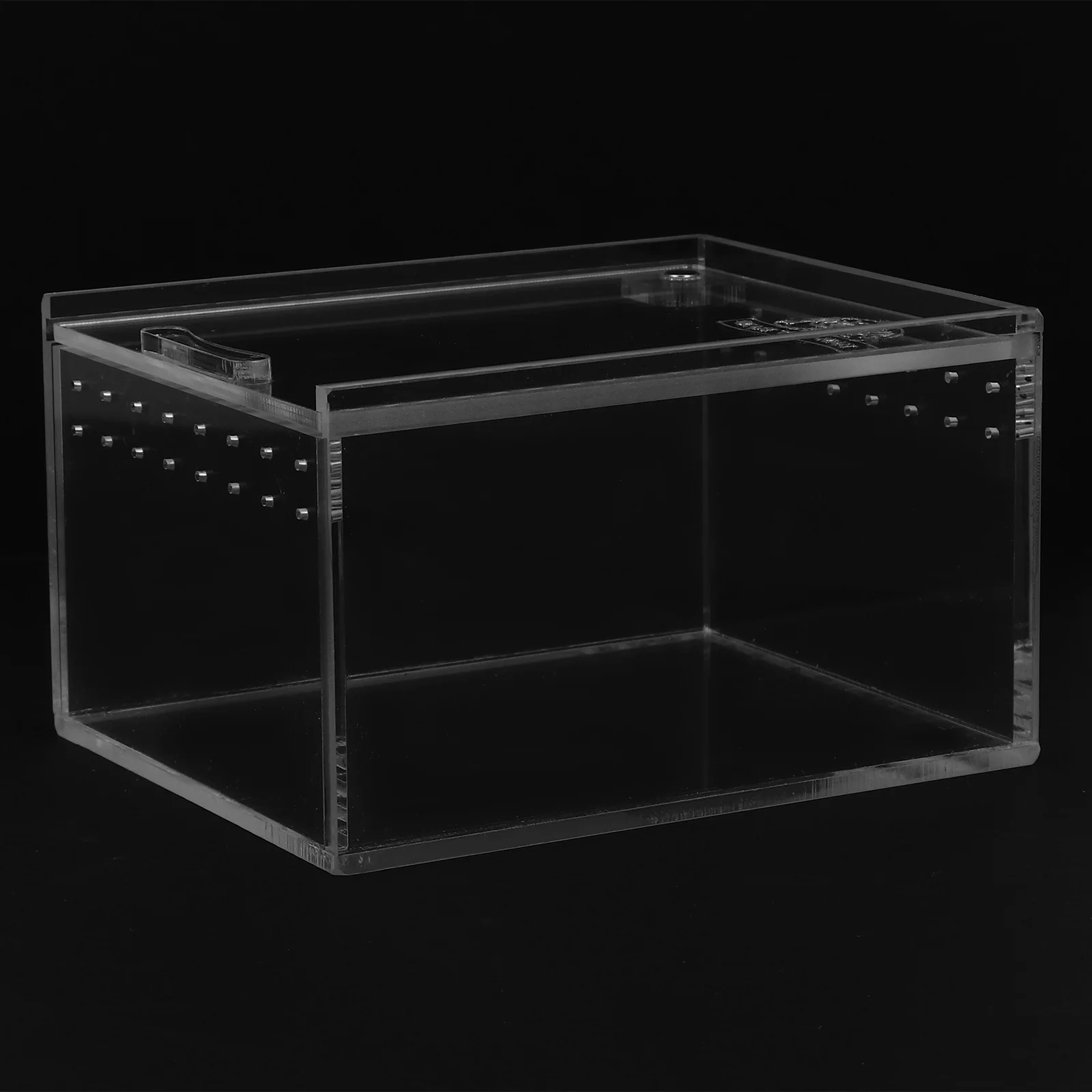 Reptile Feeding Box Enclosure Fish Tank Decorations Supply Terrarium Breeding Cage Case Animal
Reptile Feeding Box Enclosure Fish Tank Decorations Supply Terrarium Breeding Cage Case Animal
