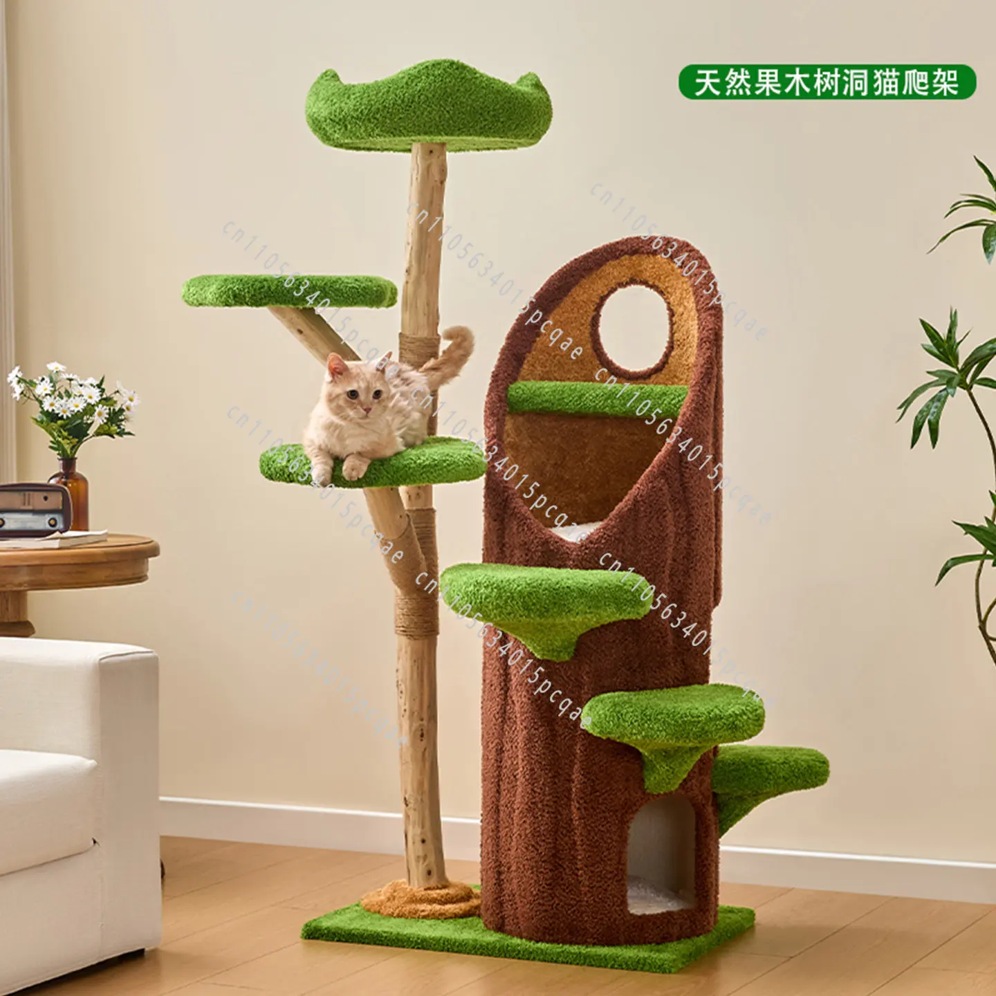 Tree Holes Do Not Occupy An Area, Cat Climbing Frame Plays and Sleeps in One, Universal in All Seasons
Tree Holes Do Not Occupy An Area, Cat Climbing Frame Plays and Sleeps in One, Universal in All Seasons