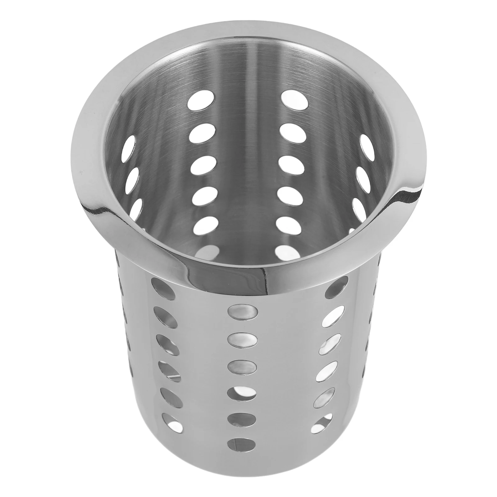Stainless Steel Kitchen Utensil Holder Chopstick Spoon Fork Organizer Compact Storage Decor Item
Stainless Steel Kitchen Utensil Holder Chopstick Spoon Fork Organizer Compact Storage Decor Item