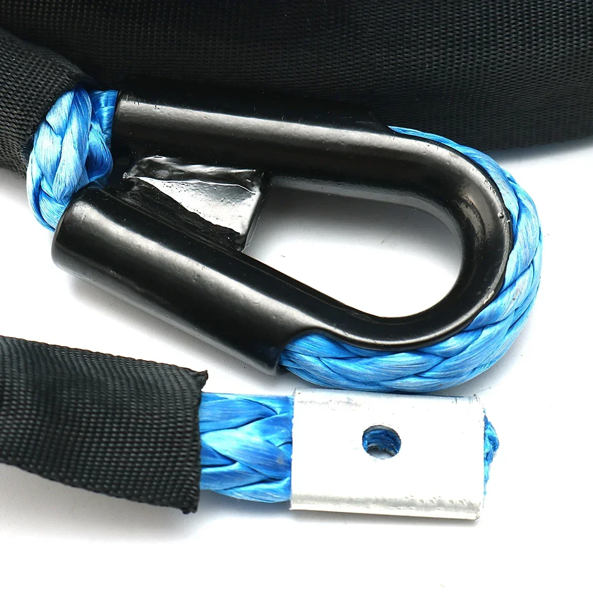 with Aluminum Hawse Fairlead ATV Winch Kit Blue Synthetic Winch Rope 10mm x 30m
with Aluminum Hawse Fairlead ATV Winch Kit Blue Synthetic Winch Rope 10mm x 30m