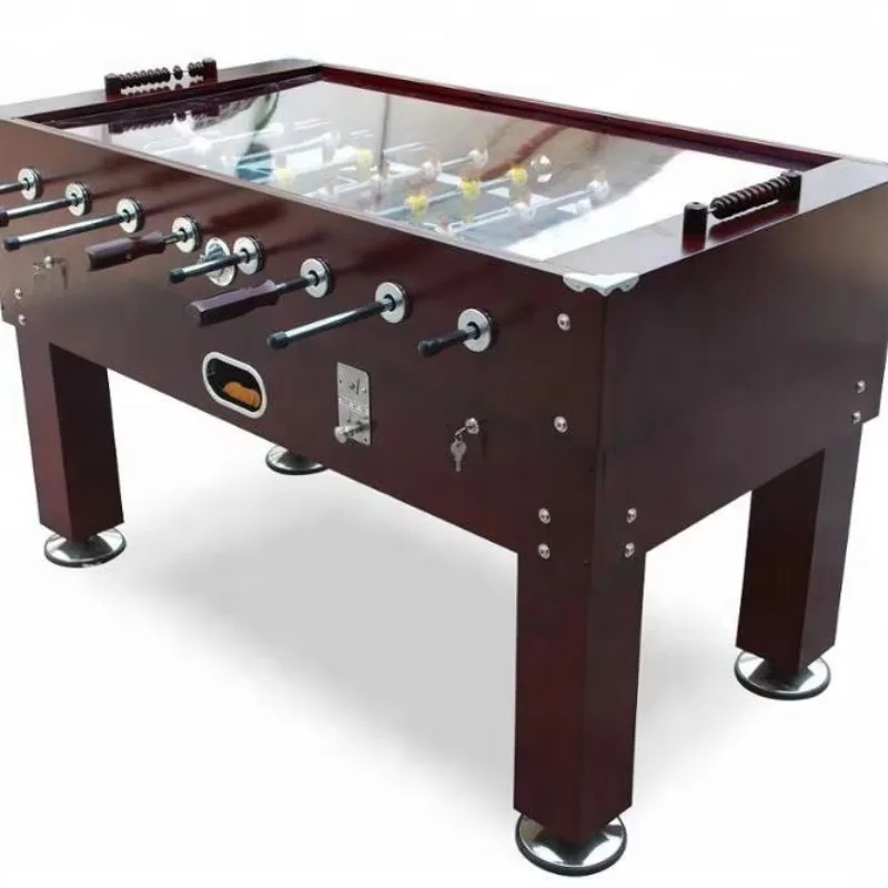 5-Foot Commercial Foosball Table with Coin-operated Mechanism, Heavy-duty MDF Frame, Coin-operated Baby Soccer Table
5-Foot Commercial Foosball Table with Coin-operated Mechanism, Heavy-duty MDF Frame, Coin-operated Baby Soccer Table