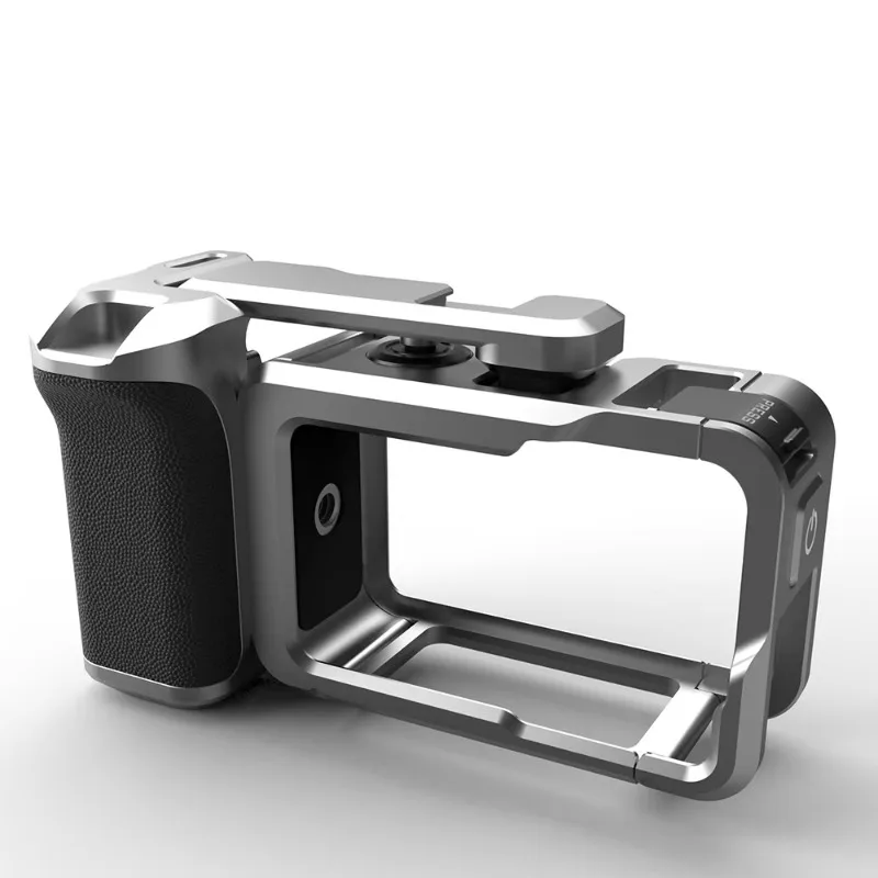 High-quality street photography quick shot kit camera cage suitable for handle stand aluminum cold shoe 1/4
High-quality street photography quick shot kit camera cage suitable for handle stand aluminum cold shoe 1/4
