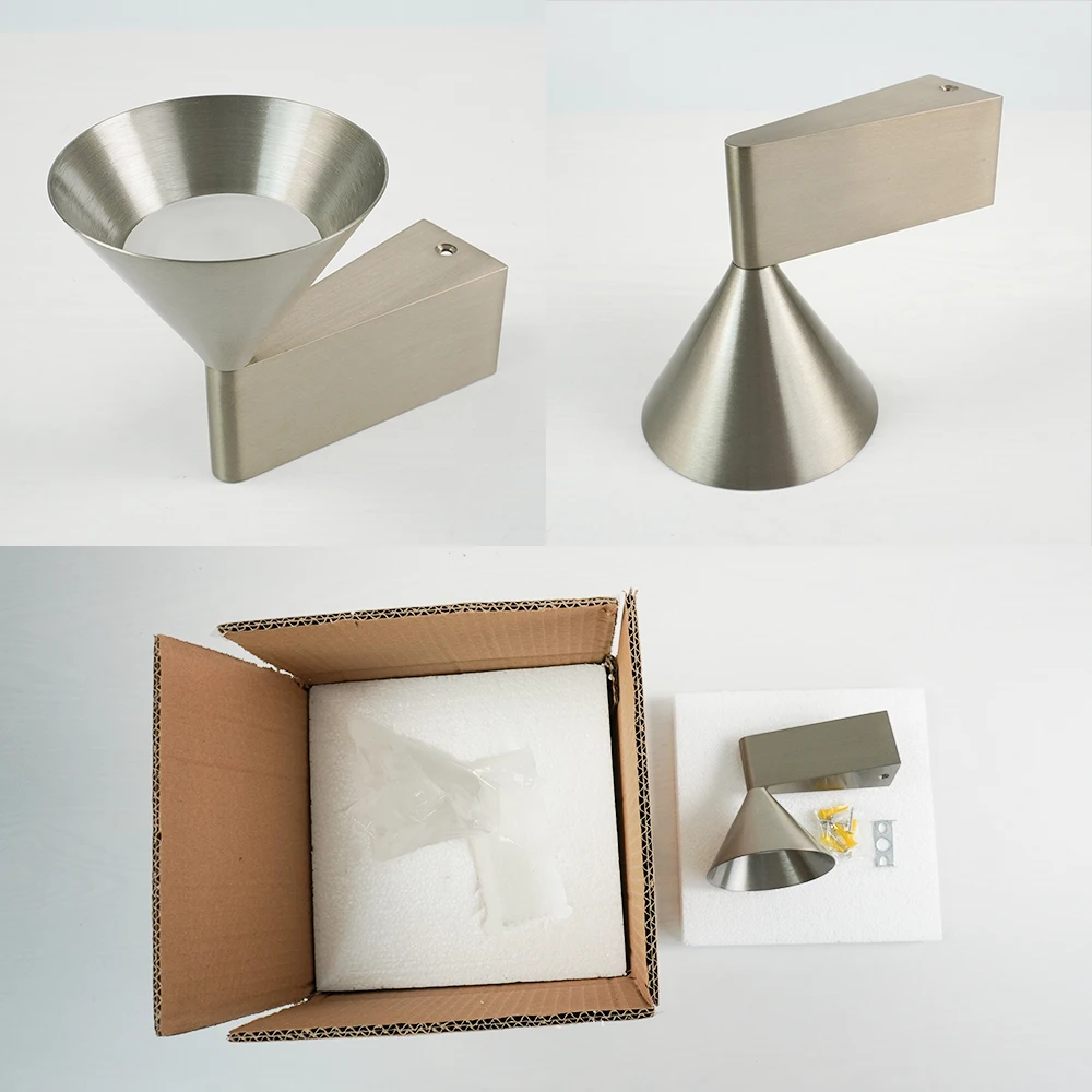 Italian Minimalist Aluminum Conical Geometric Bedside Wall Lamp, Creative Wall Lamp For Living Room, Dining Room, And Corridor
Italian Minimalist Aluminum Conical Geometric Bedside Wall Lamp, Creative Wall Lamp For Living Room, Dining Room, And Corridor