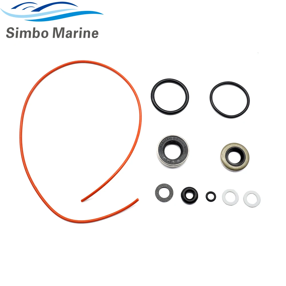 2684 Lower Unit Seal Gearcase Kit For Johnson Evinrude 25 28 30 33 35 40 HP Engine 1978 & Below Seal Kit 18-2684 87606 9-74105
2684 Lower Unit Seal Gearcase Kit For Johnson Evinrude 25 28 30 33 35 40 HP Engine 1978 & Below Seal Kit 18-2684 87606 9-74105