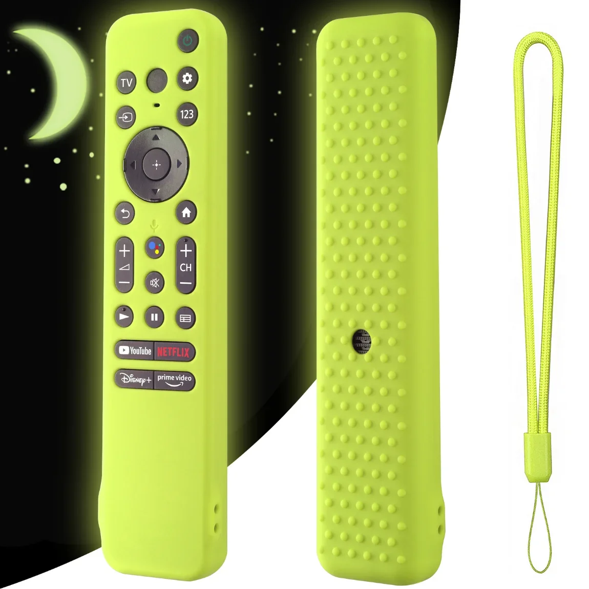 Remote Control Case Compatible For Sony Smart Tv 2022 QD-OLED RMFTX800 RMF-TX800B RMF-TX800P RMF-TX900 Silicone Protective Cover
Remote Control Case Compatible For Sony Smart Tv 2022 QD-OLED RMFTX800 RMF-TX800B RMF-TX800P RMF-TX900 Silicone Protective Cover