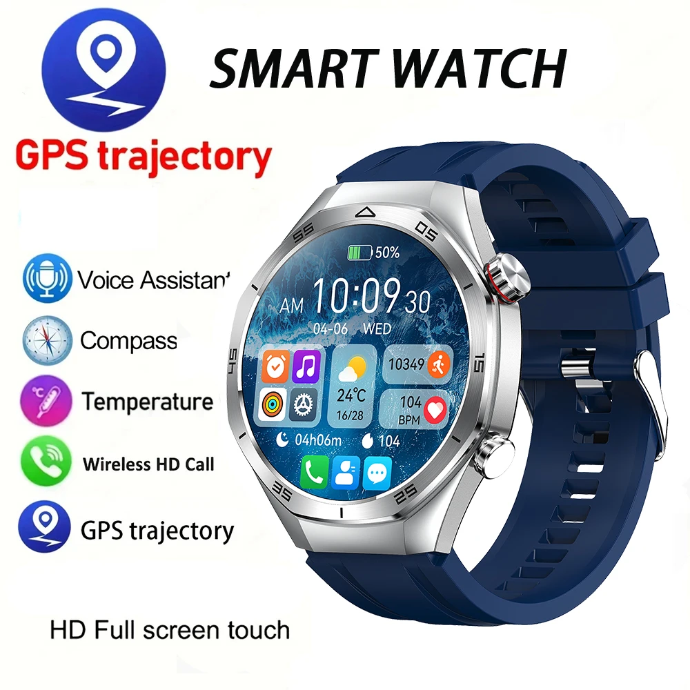Men's ultra Long Standby Business smartwatch 5.1 Bluetooth call AI voice Assistant 1.52 Inch High-definition Screen Smartwatch
Men's ultra Long Standby Business smartwatch 5.1 Bluetooth call AI voice Assistant 1.52 Inch High-definition Screen Smartwatch