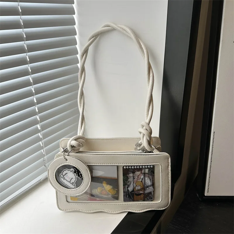 Fashionable and Versatile, Trendy and Niche Design Small Square Bag, New Casual Texture Simple Women's Shoulder Crossbody Bags
Fashionable and Versatile, Trendy and Niche Design Small Square Bag, New Casual Texture Simple Women's Shoulder Crossbody Bags