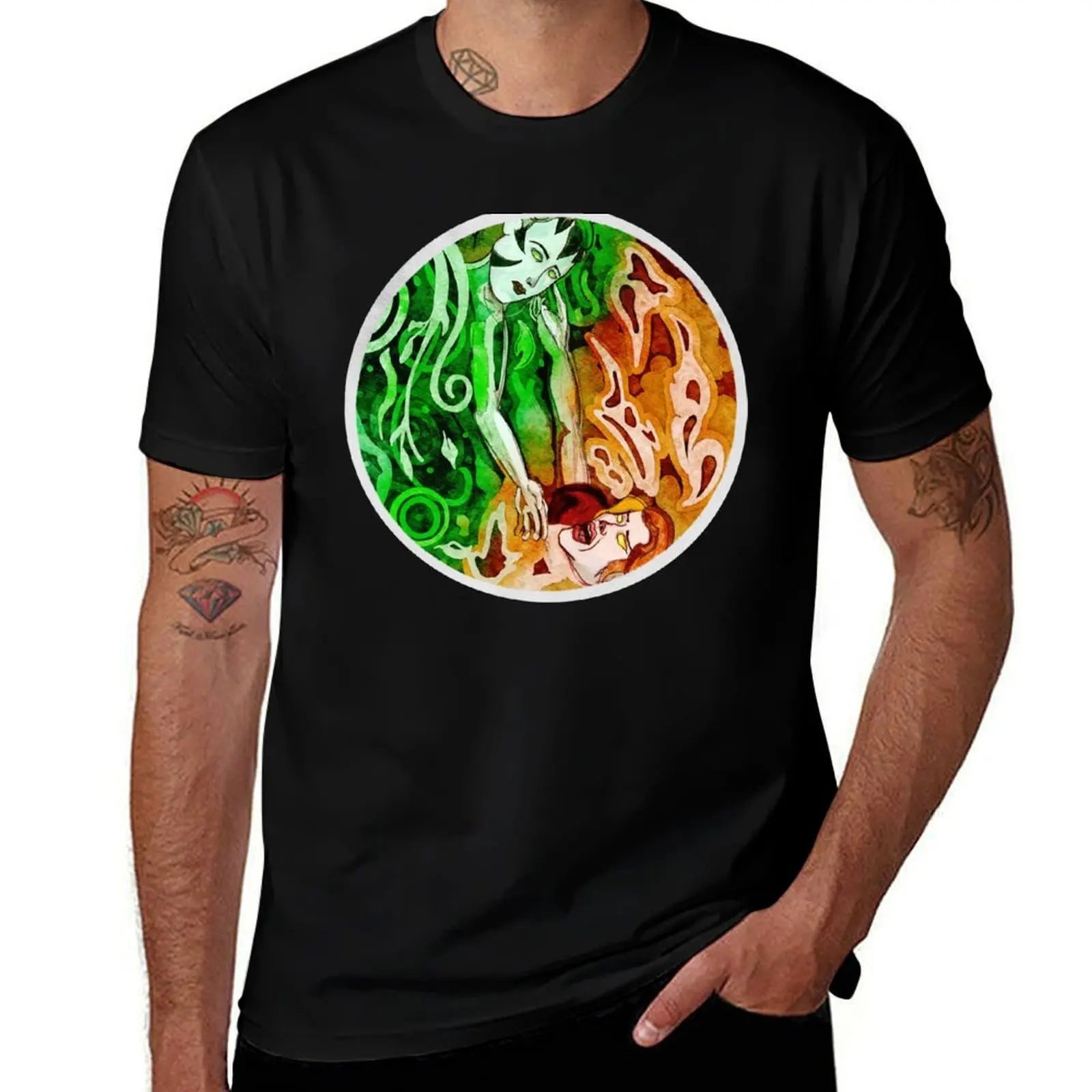 MTG Chandra and Nissa T-Shirt oversized graphic tee man t shirt aesthetic clothes Funny t-shirt black t-shirts for men
MTG Chandra and Nissa T-Shirt oversized graphic tee man t shirt aesthetic clothes Funny t-shirt black t-shirts for men