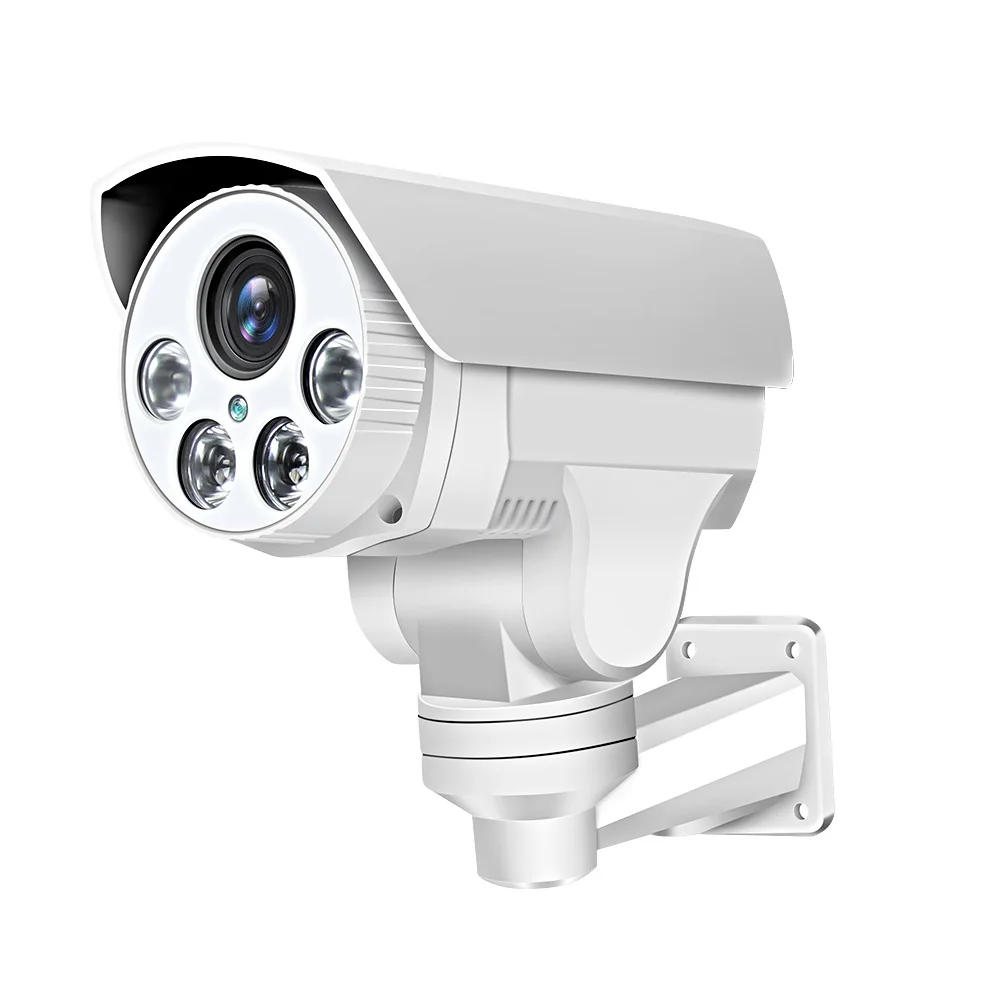 70-80meters Long IR IMX335 CMOS Ip Camera 5mp/6mp Poe Ptz 4X Zoom, Ptz Cameras 5 Mp with Hik Protocol
70-80meters Long IR IMX335 CMOS Ip Camera 5mp/6mp Poe Ptz 4X Zoom, Ptz Cameras 5 Mp with Hik Protocol
