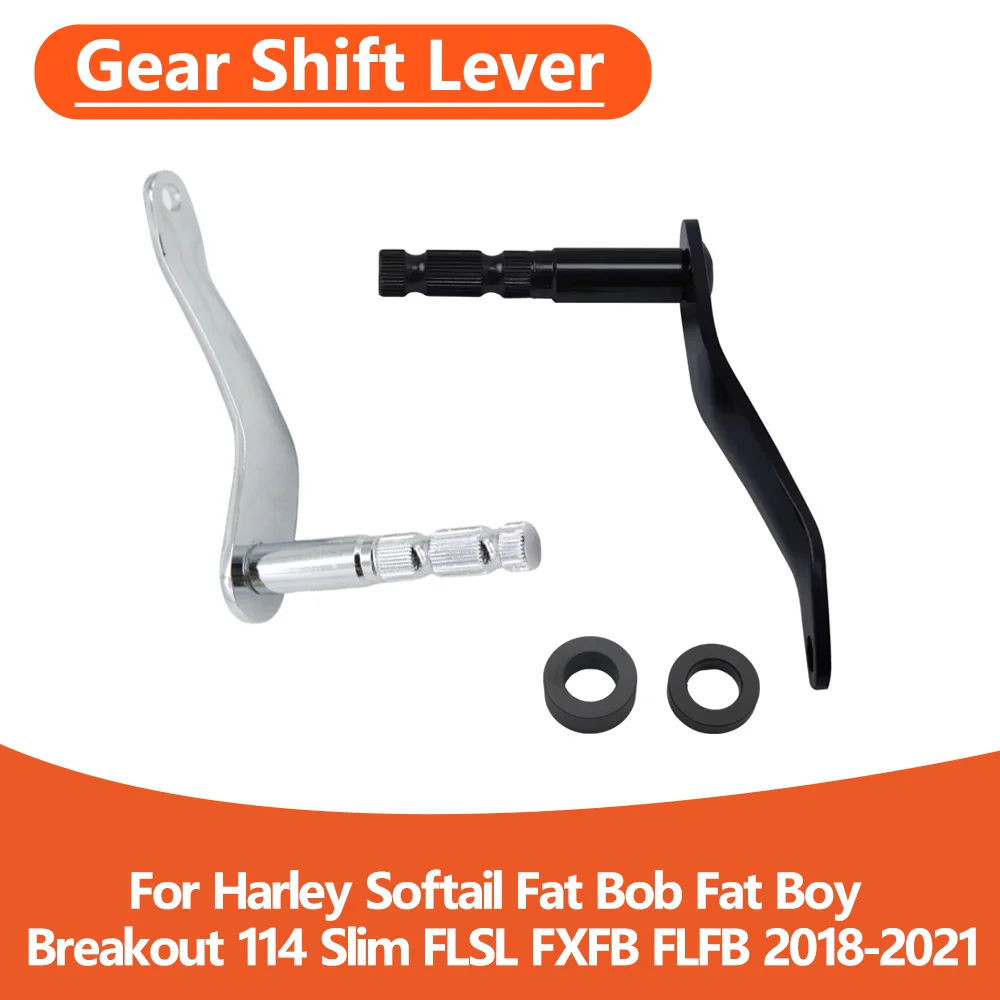 For Harley Softail Slim FLSL Sport Glide Fat Boy Heritage Deluxe 2018-2023 Shift Pegs Front Rear Gear Lever Shifter Motorcycle
For Harley Softail Slim FLSL Sport Glide Fat Boy Heritage Deluxe 2018-2023 Shift Pegs Front Rear Gear Lever Shifter Motorcycle