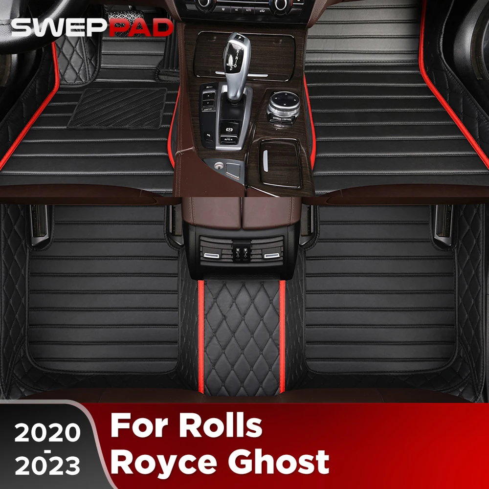 Автомобильные коврики для Rolls Royce Ghost (5-местный) 2020-2023 годов, всепогодные, из коврового материала, защитные вкладыши для пола, аксессуары для интерьера
Автомобильные коврики для Rolls Royce Ghost (5-местный) 2020-2023 годов, всепогодные, из коврового материала, защитные вкладыши для пола, аксессуары для интерьера