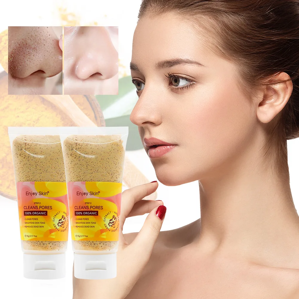 Turmeric facial scrub facial care clean pores Soften Exfoliating Brightening Skin Tone Oil Control Facial Scrub Skincare
Turmeric facial scrub facial care clean pores Soften Exfoliating Brightening Skin Tone Oil Control Facial Scrub Skincare