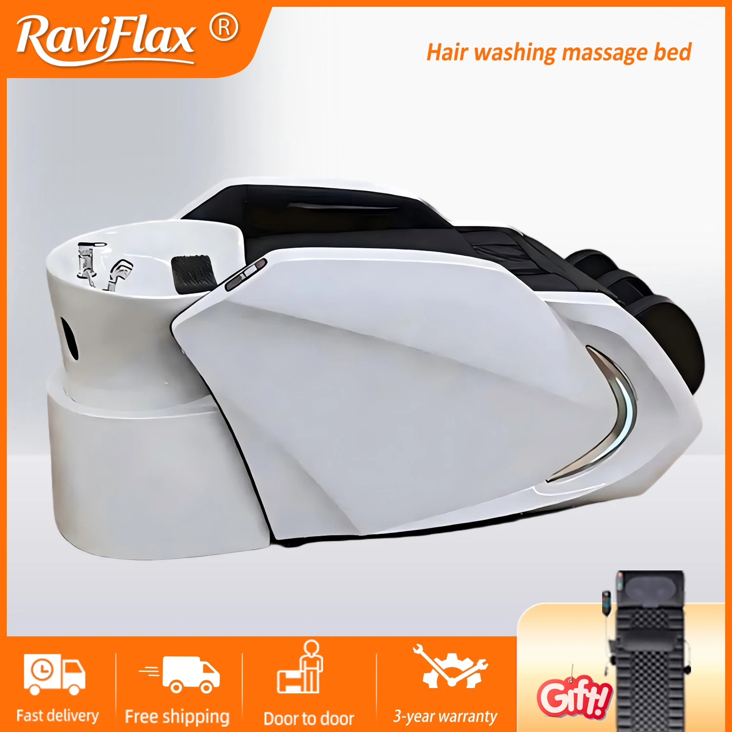 ortable Foldable Shampoo Massage Bed, Comfort Headrest Hair Washing Station, Heavy Duty Stainless Steel Frame Multifunction Mass
ortable Foldable Shampoo Massage Bed, Comfort Headrest Hair Washing Station, Heavy Duty Stainless Steel Frame Multifunction Mass