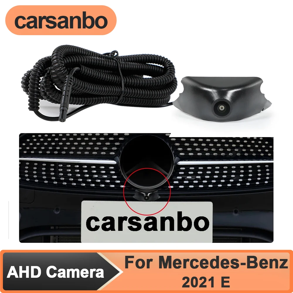 Carsanbo AHD 1080P Front View Camera for Mercedes-Benz 2021 E Car Night Vision Waterproof Wide Angle 150° Parking Monitoring
Carsanbo AHD 1080P Front View Camera for Mercedes-Benz 2021 E Car Night Vision Waterproof Wide Angle 150° Parking Monitoring