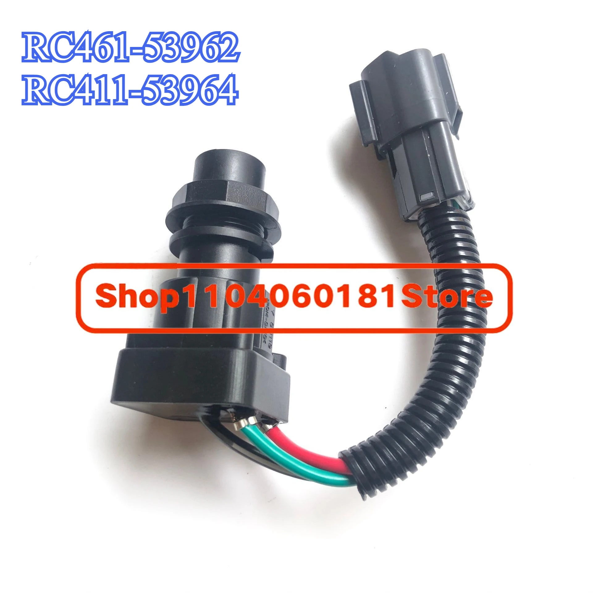 RC461-53962 Ignition Switch RC411-53964 for Kubota SVL75 SVL75C SVL90 SVL95 KX018 KX057 KX080 KX161 KX41 U25 U27 U35 U17
RC461-53962 Ignition Switch RC411-53964 for Kubota SVL75 SVL75C SVL90 SVL95 KX018 KX057 KX080 KX161 KX41 U25 U27 U35 U17