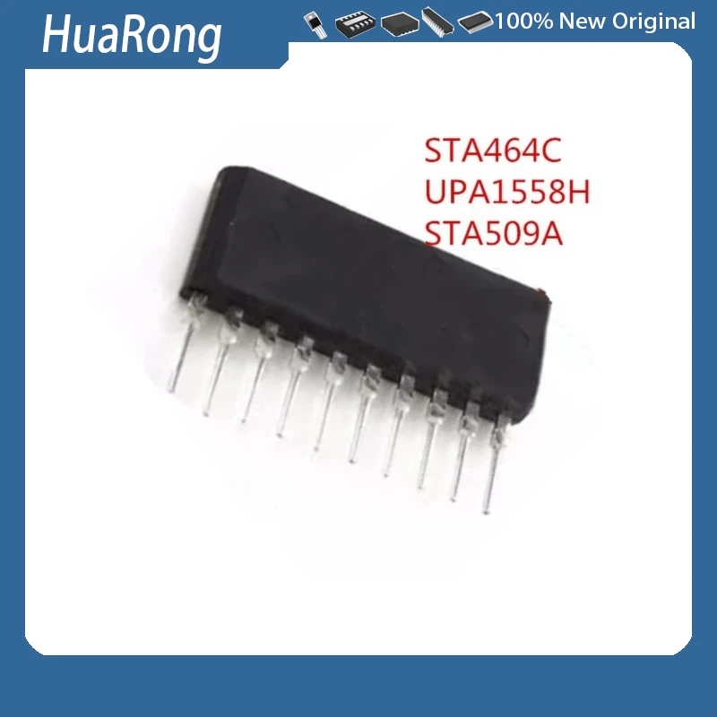 10 шт./лот STA509A STA509 STA464C UPA1558H ZIP10
10 шт./лот STA509A STA509 STA464C UPA1558H ZIP10