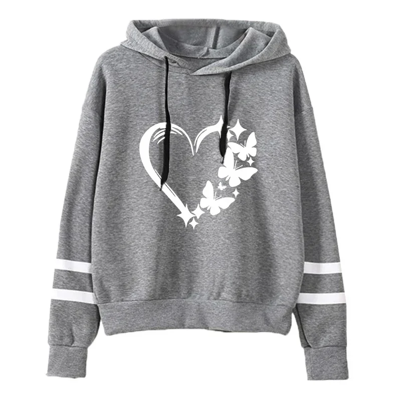 Осень-зима, повседневная повседневная спортивная толстовка для бега, женская домашняя уличная удобная теплая пуловер, новинка 2025 года, женская толстовка с капюшоном
Осень-зима, повседневная повседневная спортивная толстовка для бега, женская домашняя уличная удобная теплая пуловер, новинка 2025 года, женская толстовка с капюшоном