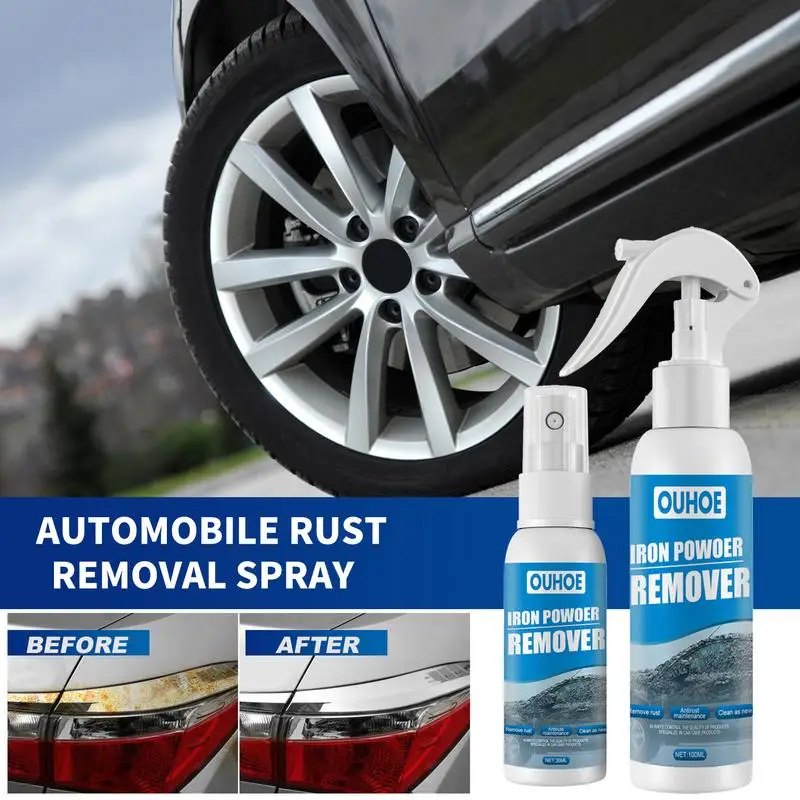 Rust Stain Remover Iron Remover Car Detailing Iron Contaminant Removal Rust Reformer Paint Restorer For Vehicles Cars Trucks
Rust Stain Remover Iron Remover Car Detailing Iron Contaminant Removal Rust Reformer Paint Restorer For Vehicles Cars Trucks