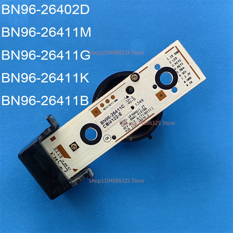 Genuine IR Sensor Board BN41-01976B BN96-26411K For TV BN96-26411C BN96-26411B BN96-26411M Witch Button Circuit Board UN50F5500F
Genuine IR Sensor Board BN41-01976B BN96-26411K For TV BN96-26411C BN96-26411B BN96-26411M Witch Button Circuit Board UN50F5500F