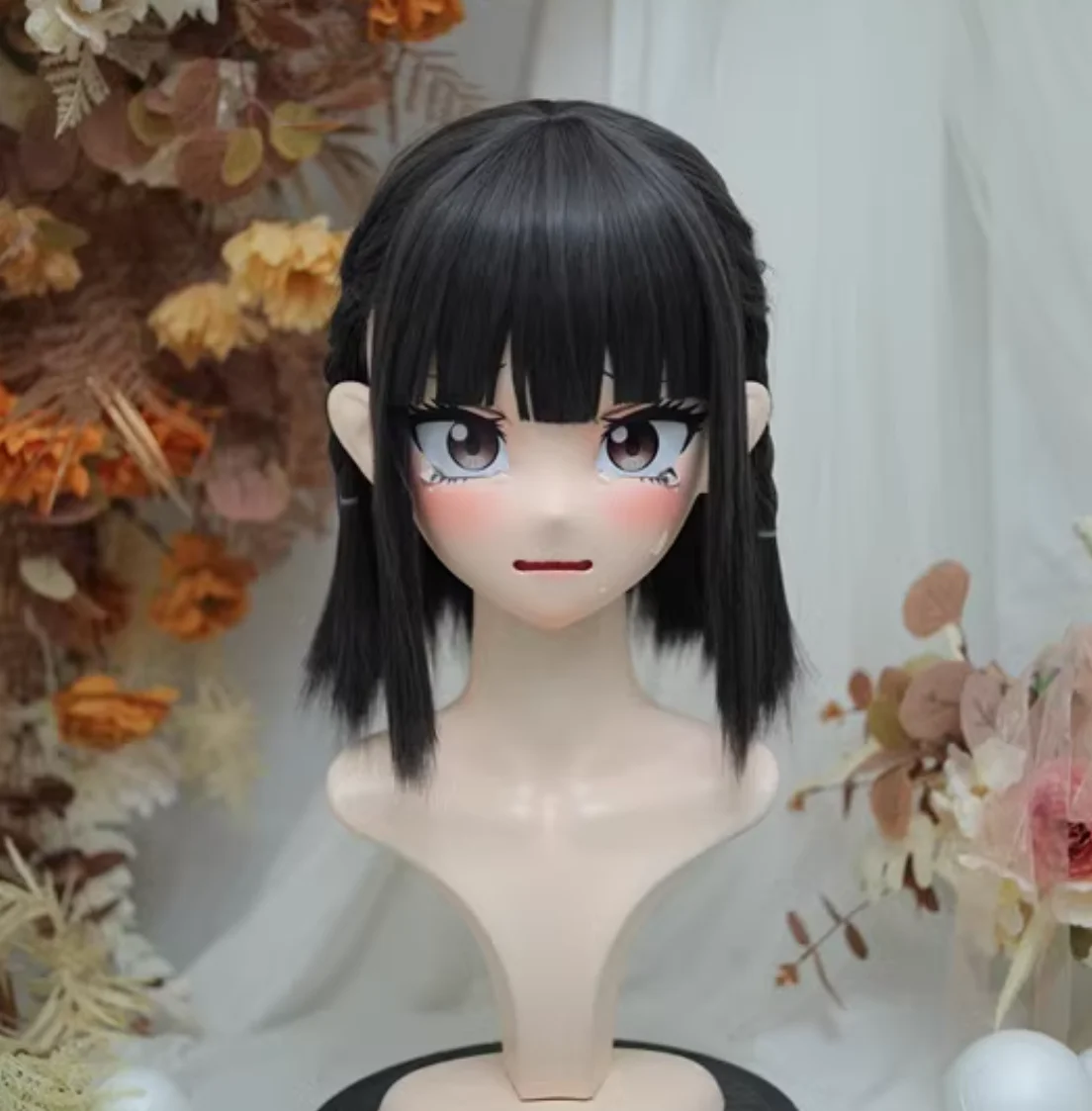 (NFD-21-12)Customize Full Head With Lock Crossdress Doll Female/Girl Japanese Anime Cartoon Character Kig Cosplay Kigurumi Mask
(NFD-21-12)Customize Full Head With Lock Crossdress Doll Female/Girl Japanese Anime Cartoon Character Kig Cosplay Kigurumi Mask