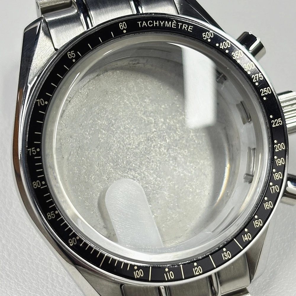 VK63 Case moon metal case quartz Chronograph Case moon watch mission watch Suitable For VK63 Movement mod watch case
VK63 Case moon metal case quartz Chronograph Case moon watch mission watch Suitable For VK63 Movement mod watch case