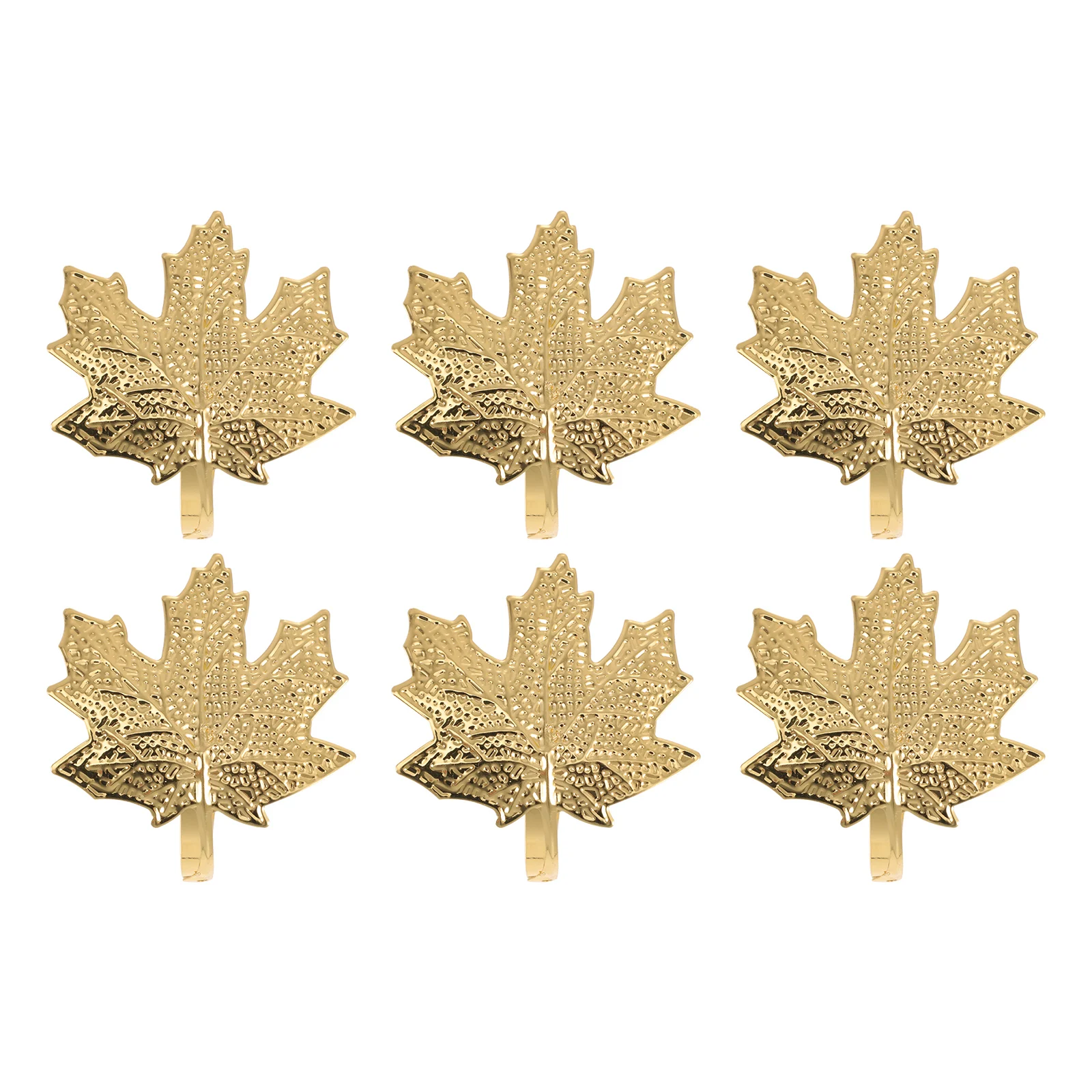 6pcs Stainless Maple Leaf Napkin Rings Elegant Clasp Fall Table Decor Banquet Party Maple Leaf Napkin Rings Accessories
6pcs Stainless Maple Leaf Napkin Rings Elegant Clasp Fall Table Decor Banquet Party Maple Leaf Napkin Rings Accessories