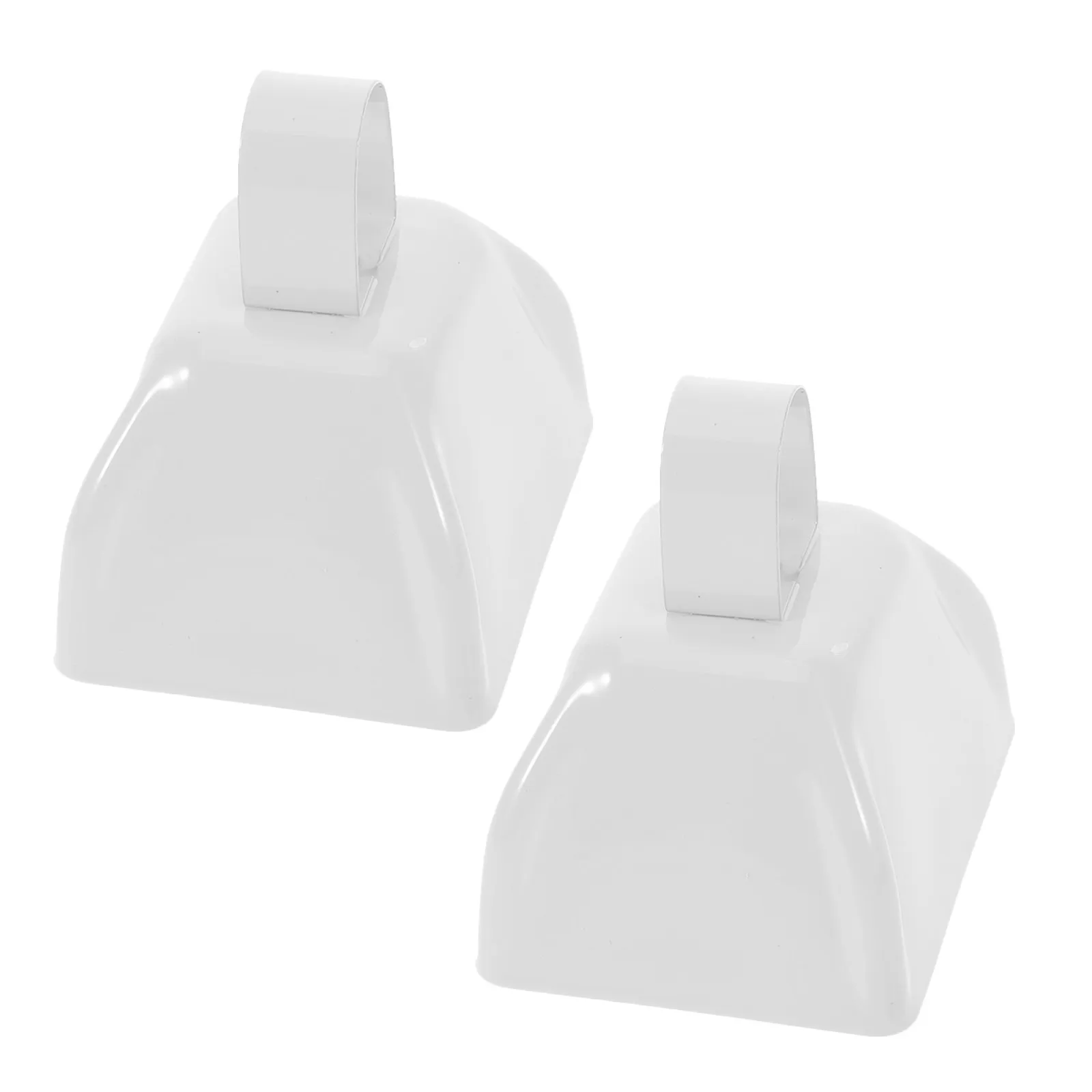 2Pcs Metal Cowbells Loud Noise Maker Handheld Bells for Football Sporting Event Cheering Crowds Celebrations Bells for Football
2Pcs Metal Cowbells Loud Noise Maker Handheld Bells for Football Sporting Event Cheering Crowds Celebrations Bells for Football