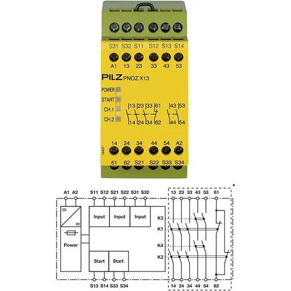 2026 X13 24vdc 5n/o 1n/c 774549/159301 Emergency Stop Switchgear Brand New Original Spot Plc
2026 X13 24vdc 5n/o 1n/c 774549/159301 Emergency Stop Switchgear Brand New Original Spot Plc