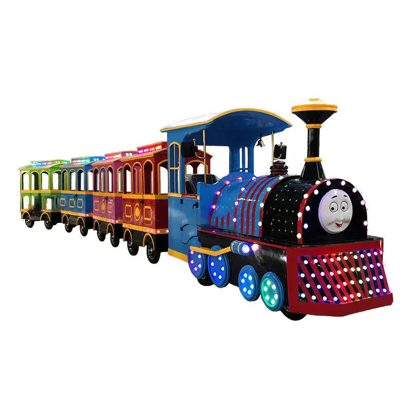 Shopping mall trackless train children's playground scenic outdoor park square electric sightseeing train amusement equipment
Shopping mall trackless train children's playground scenic outdoor park square electric sightseeing train amusement equipment