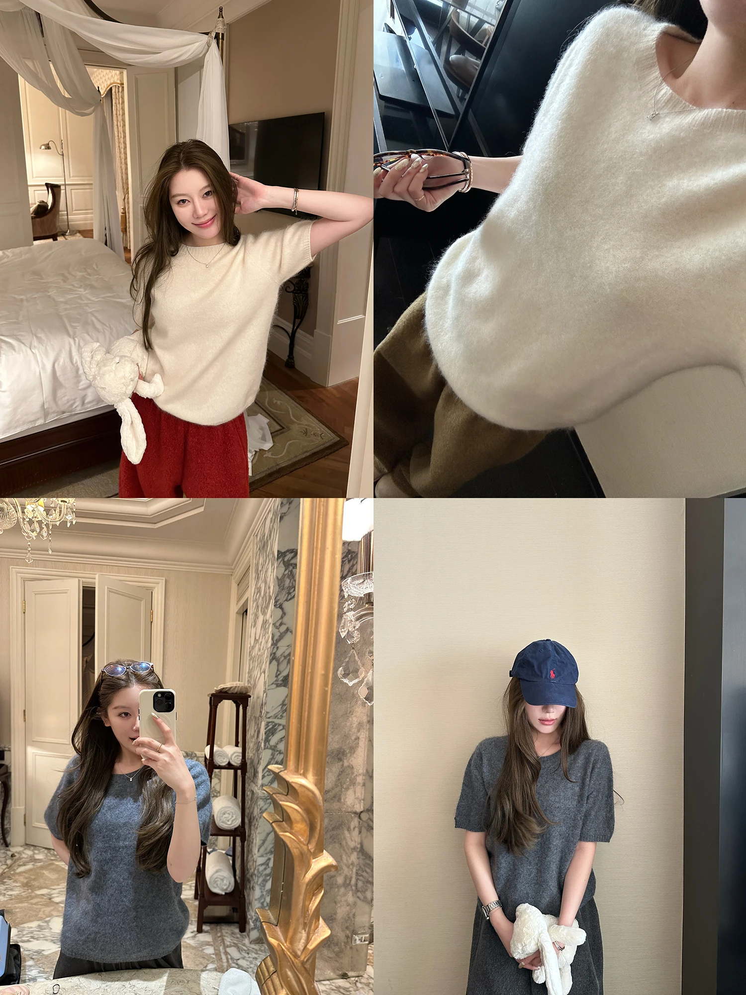 Camere ort Sve Knitted Base Layer Top Women's Casual Sle Stand Fit Spring Season round Ne T-irt Baby
Camere ort Sve Knitted Base Layer Top Women's Casual Sle Stand Fit Spring Season round Ne T-irt Baby