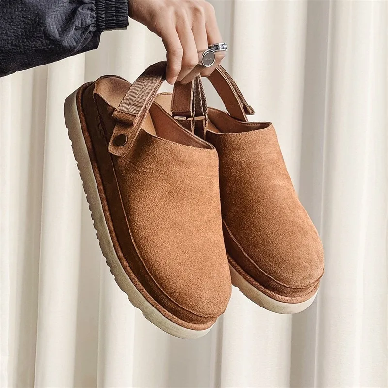 2025 Summer New Baotou Half Slippers Men's and Women's Versatile Breathable Casual Slippers Niche Sandals
2025 Summer New Baotou Half Slippers Men's and Women's Versatile Breathable Casual Slippers Niche Sandals