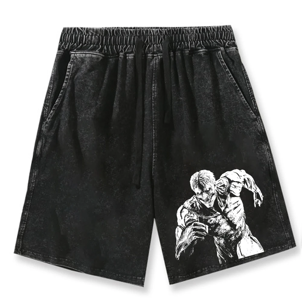 Anime Print GYM Shorts Men's Summer Personalized Vintage Print Comfortable Breathable Drawstring Shorts Outdoor Casual Pants
Anime Print GYM Shorts Men's Summer Personalized Vintage Print Comfortable Breathable Drawstring Shorts Outdoor Casual Pants