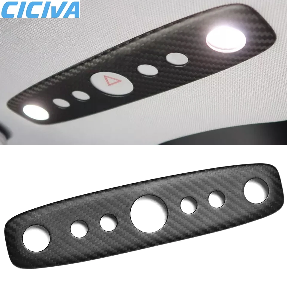 Dry Carbon Fiber Hardware Patch For Tesla Model 3 2023-up Front Reading Light Panel Car Interior Accessories
Dry Carbon Fiber Hardware Patch For Tesla Model 3 2023-up Front Reading Light Panel Car Interior Accessories
